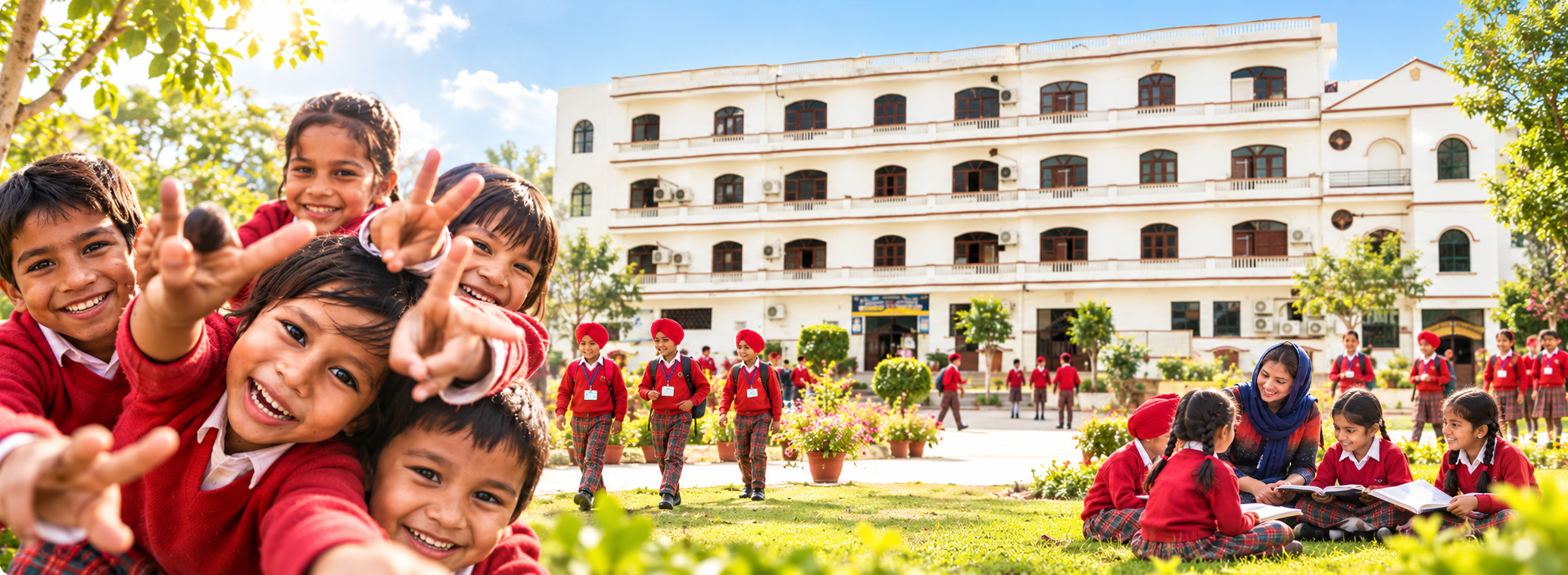 Sponsor a child through IK Education